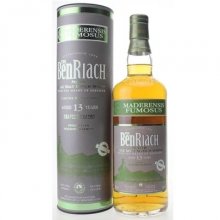 本利亞克13年馬德拉桶單一麥芽蘇格蘭威士忌 BenRiach Aged 13 Years Madeira Wood Single Malt Scotch Whisky 700ml