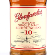 格蘭花格10年單一麥芽蘇格蘭威士忌 Glenfarclas Aged 10 Years Highland Single Malt Scotch Whisky 700ml