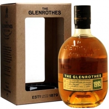 格蘭路思1995年單一麥芽蘇格蘭威士忌 Glenrothes Vintage 1995 Speyside Single Malt Scotch Whisky 700ml