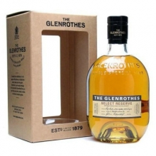 格蘭路思精選珍藏單一麥芽蘇格蘭威士忌 Glenrothes Select Reserve Speyside Single Malt Scotch Whisky 700ml
