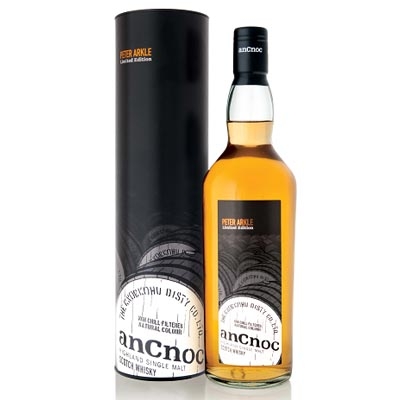 安努克彼得亞克藝術(shù)家第二版單一麥芽蘇格蘭威士忌 AnCnoc Peter Arkle Cask Highland Single Malt Scotch Whisky 700ml