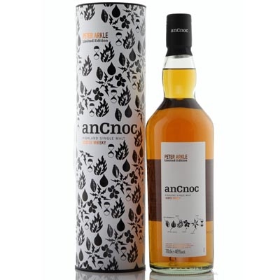 安努克彼得亞克藝術(shù)家第一版單一麥芽蘇格蘭威士忌 AnCnoc Peter Arkle Ingredients Highland Single Malt Scotch Whisky 700ml