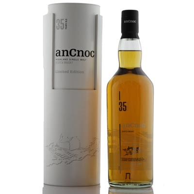 安努克35年單一麥芽蘇格蘭威士忌 AnCnoc 35 Years Old Highland Single Malt Scotch Whisky 700ml