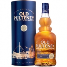 富特尼17年單一麥芽蘇格蘭威士忌 Old Pulteney Aged 17 Years Single Malt Scotch Whisky 700ml