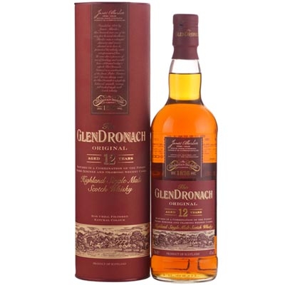 格蘭多納12年單一麥芽蘇格蘭威士忌 Glendronach Aged 12 Years Original Highland Single Malt Scotch Whisky 700ml
