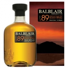巴布萊爾1989年第三版單一麥芽蘇格蘭威士忌 Balblair Vintage 1989 3rd Release Highland Single Malt Scotch Whisky 700ml