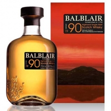 巴布萊爾1990年第二版單一麥芽蘇格蘭威士忌 Balblair Vintage 1990 2nd Release Highland Single Malt Scotch Whisky 700ml