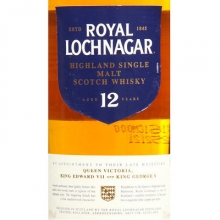 皇家藍勛12年單一麥芽蘇格蘭威士忌 Royal Lochnagar Aged 12 Years Highland Single Malt Scotch Whisky 700ml