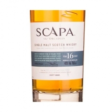 斯卡帕16年單一麥芽蘇格蘭威士忌 Scapa Aged 16 Years Single Malt Scotch Whisky 700ml
