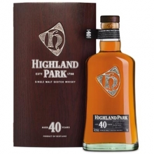 高原騎士40年單一麥芽蘇格蘭威士忌 Highland Park Aged 40 Years Single Malt Scotch Whisky 700ml