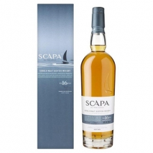 斯卡帕16年單一麥芽蘇格蘭威士忌 Scapa Aged 16 Years Single Malt Scotch Whisky 700ml