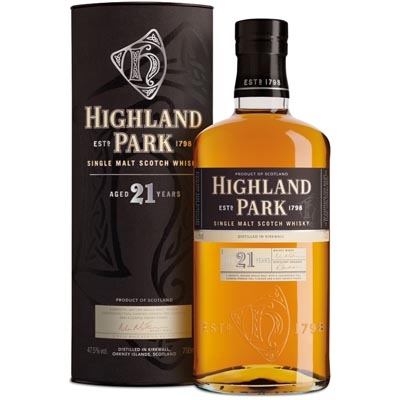 高原騎士21年單一麥芽蘇格蘭威士忌 Highland Park Aged 21 Years Single Malt Scotch Whisky 700ml