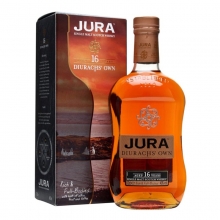 吉拉16年單一麥芽蘇格蘭威士忌 Jura Aged 16 Years Diurachs' Own Single Malt Scotch Whisky 700ml