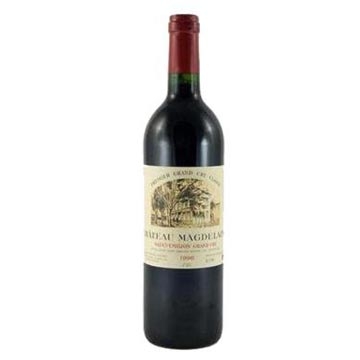 瑪?shù)氯R娜莊園正牌干紅葡萄酒 Chateau Magdelaine 750ml