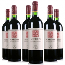 拉菲奧希耶西慕干紅葡萄酒 Aussieres Syrah Mourvedre 750ml