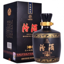 42度汾酒二十年金獎黑壇 475ml