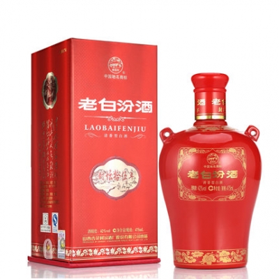 42度老白汾酒封壇十五年 475ml