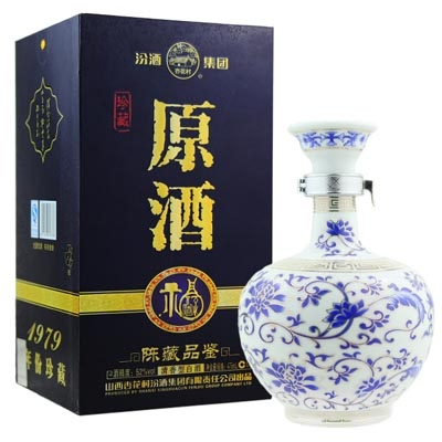 汾酒珍藏原酒陳藏品鑒 475ml