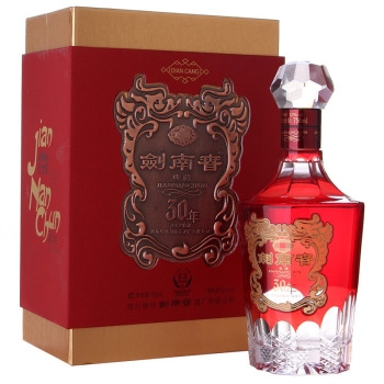 劍南春年份酒典藏30年 750ml