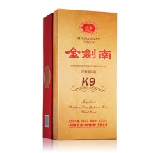 劍南春酒金劍南K9 500ml