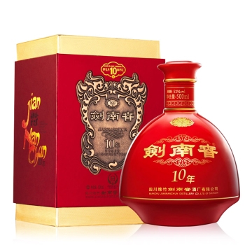 劍南春年份酒珍藏10年 500ml