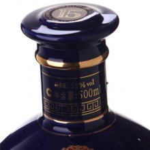 劍南春年份酒典藏15年 500ml