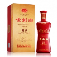 劍南春酒金劍南K9 500ml