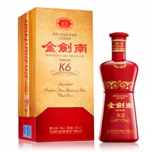 劍南春酒金劍南K6 500ml