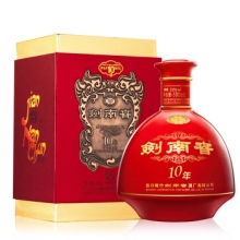 劍南春年份酒珍藏10年 500ml