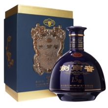 劍南春年份酒典藏15年 500ml