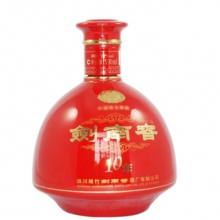 劍南春年份酒珍藏10年 500ml