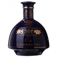 劍南春年份酒典藏15年 500ml