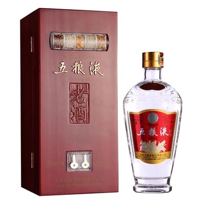 56度五糧液老酒 500ml