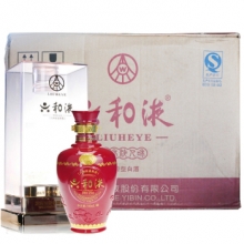 五糧液酒六和液盛典裝 500ml