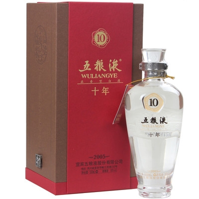 五糧液酒10年 500ml（新舊包裝隨機(jī)發(fā)貨）