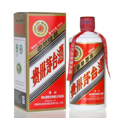 貴州茅臺(tái)酒五星 500ml