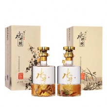 水井坊酒梅蘭竹菊禮盒裝 600ml*4