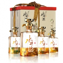 水井坊酒梅蘭竹菊禮盒裝 600ml*4