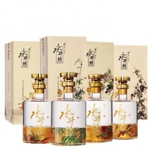 水井坊酒梅蘭竹菊禮盒裝 600ml*4