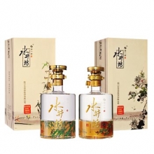 水井坊酒梅蘭竹菊禮盒裝 600ml*4