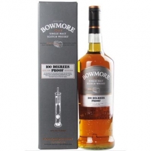 波摩100美制酒度單一麥芽蘇格蘭威士忌 Bowmore 100 Degree Proof Islay Single Malt Scotch Whisky 1000ml