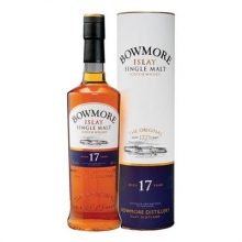 波摩17年單一麥芽威士忌 Bowmore Aged 17 Years Islay Single Malt Scotch Whisky 700ml