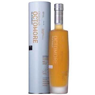 布赫拉迪泥煤怪獸6.3版單一麥蘇格蘭芽威士忌 Bruichladdich Octomore 258 Scottish Barley Edition 06.3 Aged 5 Years Single Malt Scotch Whisky 700ml