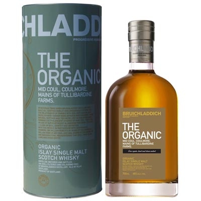 布赫拉迪有機(jī)大麥單一麥芽蘇格蘭威士忌 Bruichladdich The Organic Scottish Barley Single Malt Scotch Whisky 700ml