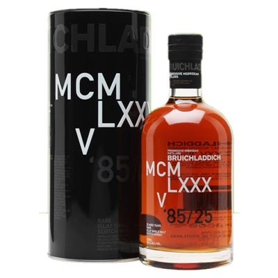 布赫拉迪25年/1985珍藏限量版單一麥芽蘇格蘭威士忌 Bruichladdich DNA-3 Third Edition MCMLXXXV '85/25 Rare 25 Year Old Single Malt Scotch Whisky 1985 700ml