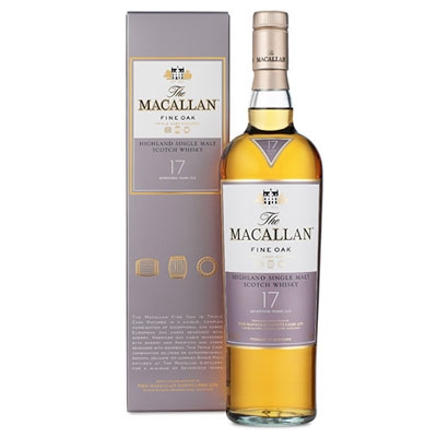 麥卡倫17年黃金三桶單一麥芽蘇格蘭威士忌 Macallan 17YO Fine Oak Triple Cask Matured Highland Single Malt Scotch Whisky 700ml
