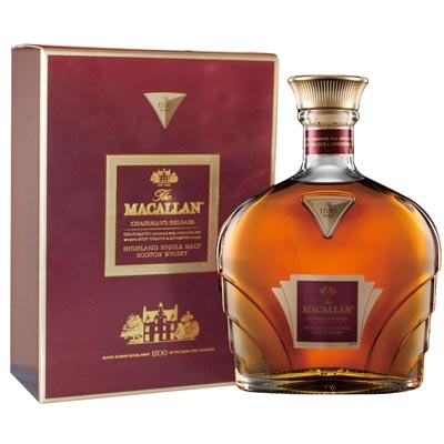 麥卡倫1700系列收藏家之選紫鉆單一麥芽蘇格蘭威士忌 Macallan 1700 Chairman's Release Highland Single Malt Scotch Whisky 700ml