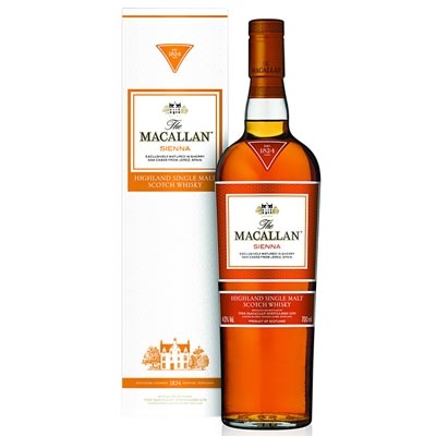 麥卡倫1824美麗桶系列赭色單一麥芽威士忌 Macallan 1824 Sienna Highland Single Malt Scotch Whisky 700ml