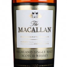 麥卡倫1700系列收藏家之選金鉆單一麥芽蘇格蘭威士忌 Macallan 1700 President