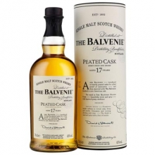 百富17年泥煤桶單一麥芽蘇格蘭威士忌 The Balvenie Aged 17 Years Peated Cask Single Malt Scotch Whisky 700ml